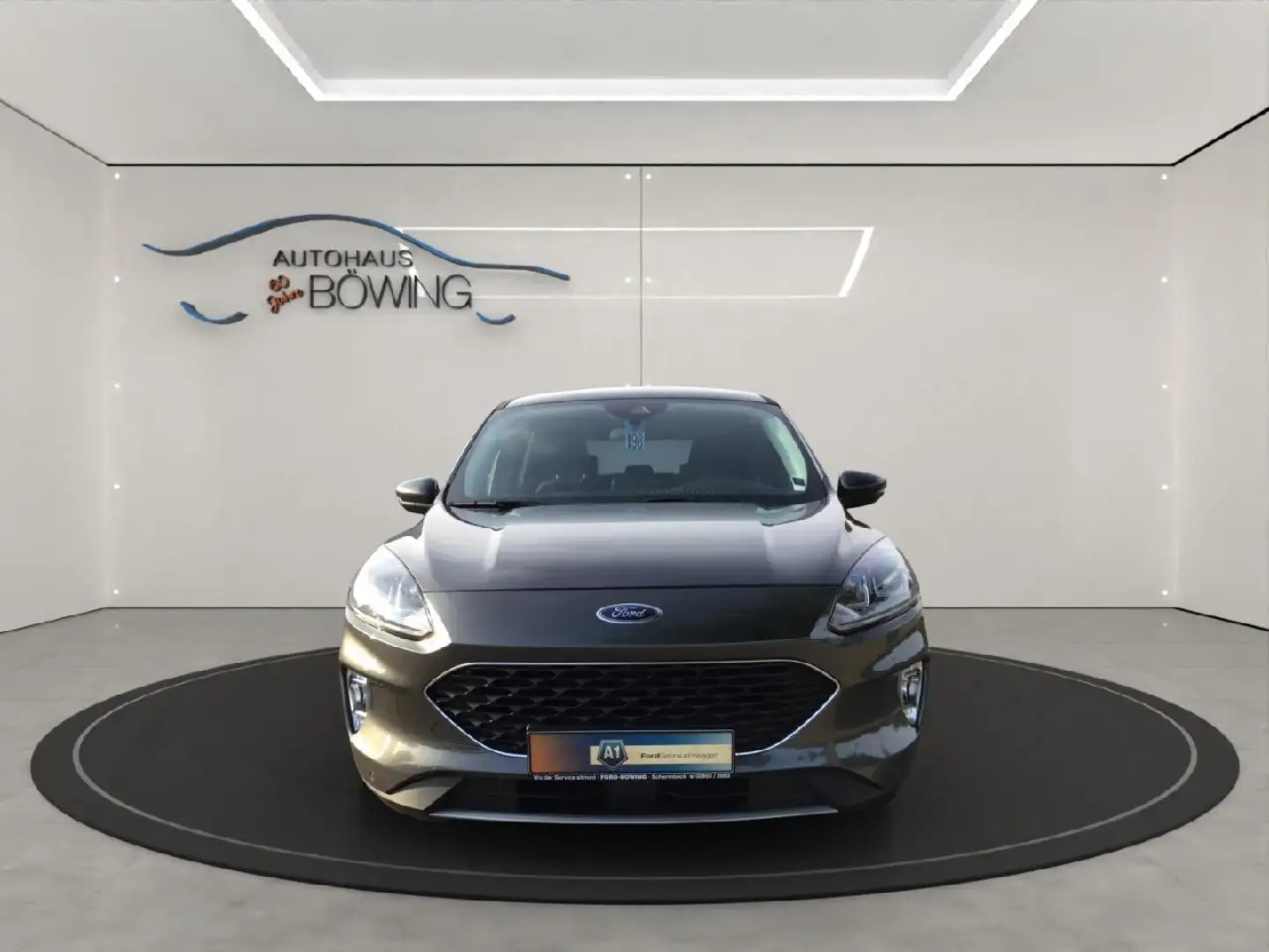 Ford Kuga Plug-In Hybrid Cool & Connect Grau - 2