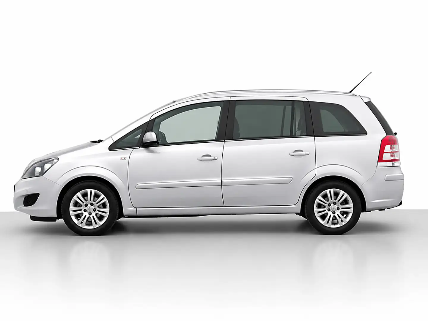 Opel Zafira 1,6 Classic *7 SITZER* Silber - 2