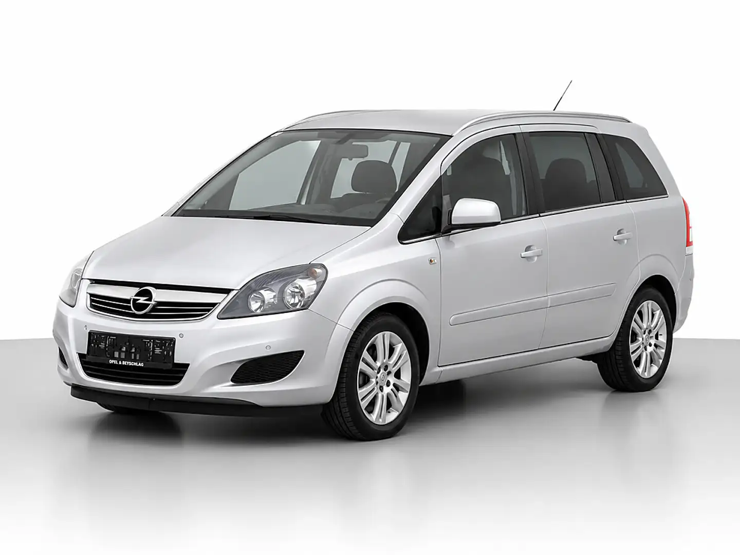 Opel Zafira 1,6 Classic *7 SITZER* Silber - 1