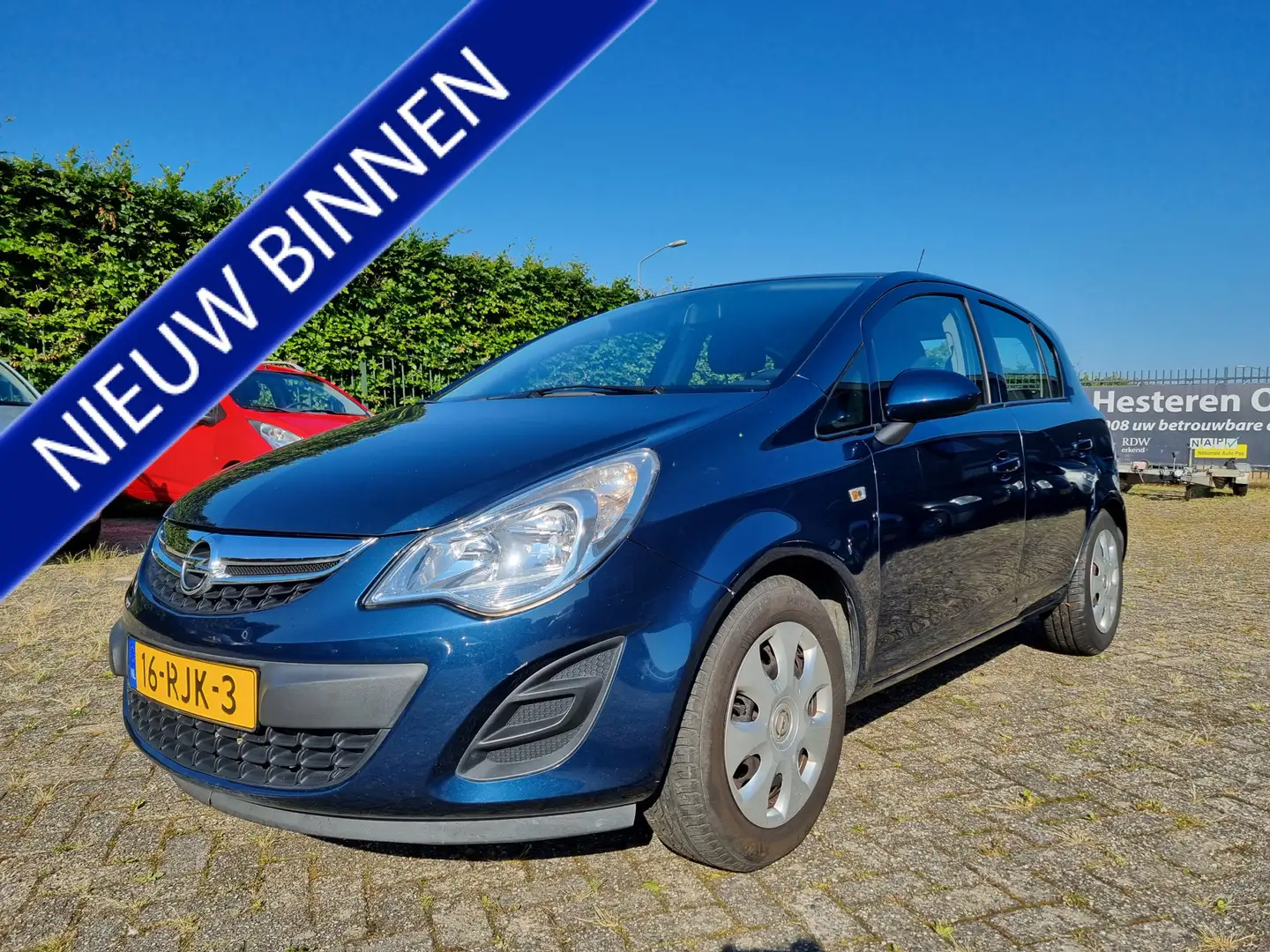 Opel Corsa 1.2-16V Edition 5-DEURS | AIRCO | LEUKE AUTO!! Bleu - 1