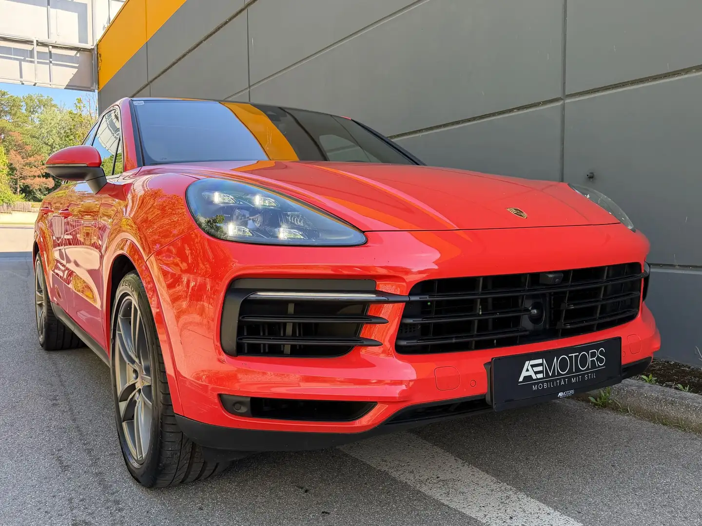 Porsche Cayenne //COUPE//MEGA//PANO//GARANTIE//KREDIT// Orange - 1