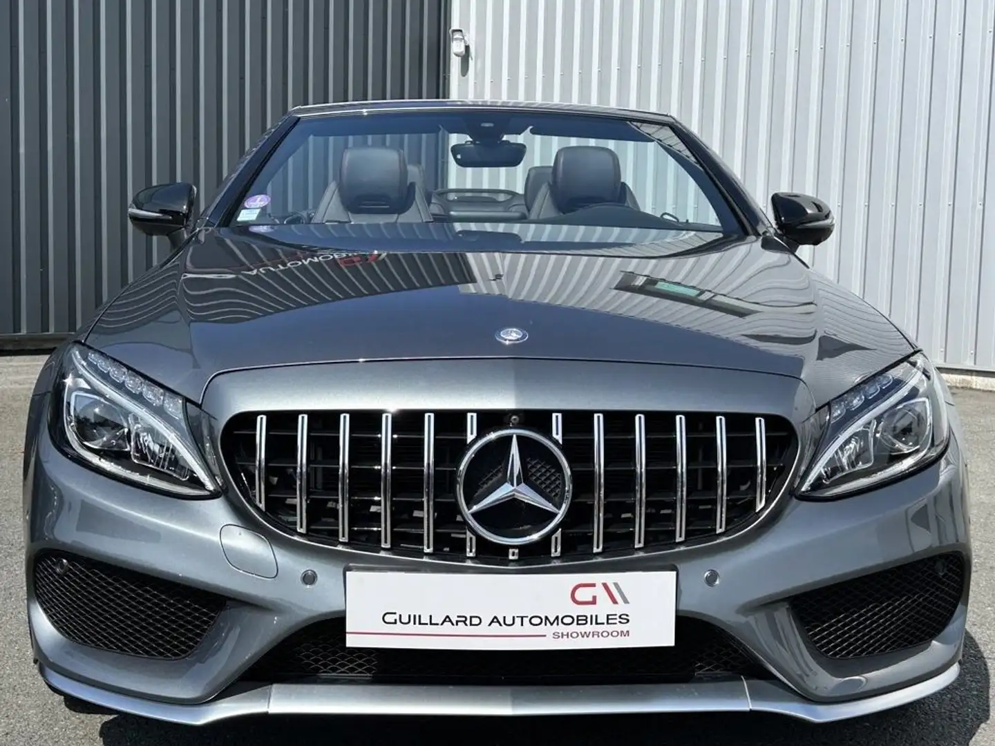 Mercedes-Benz C 43 AMG 43 AMG 367ch 4Matic 9G-TRONIC Gris - 2