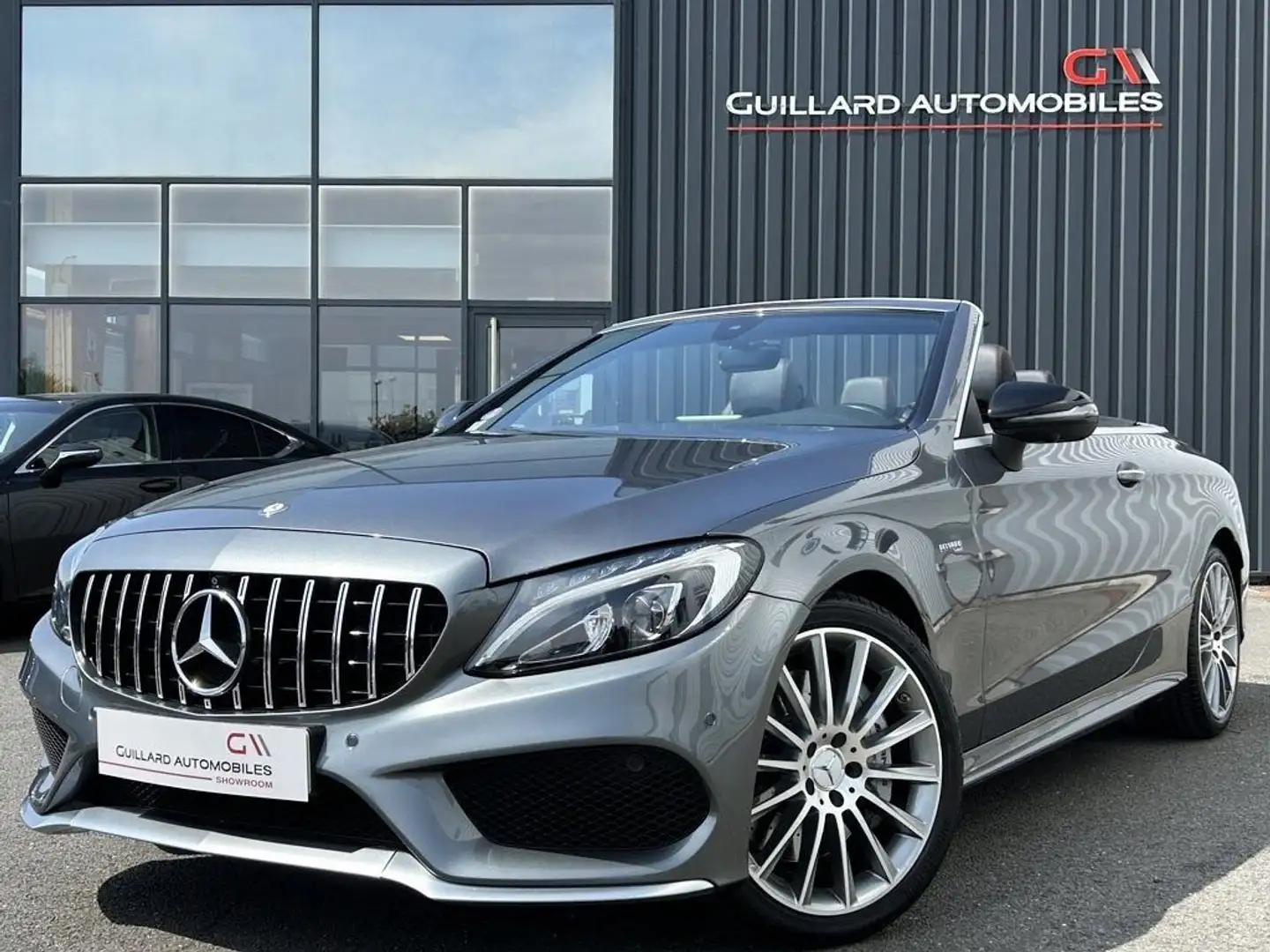 Mercedes-Benz C 43 AMG 43 AMG 367ch 4Matic 9G-TRONIC Gris - 1