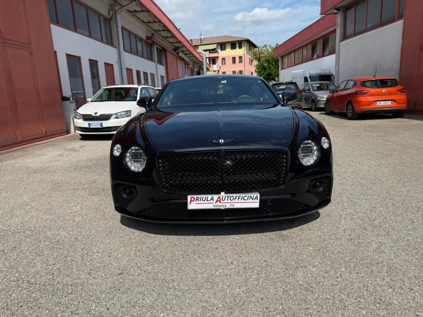 Bentley Continental GT V8 Nero - 2