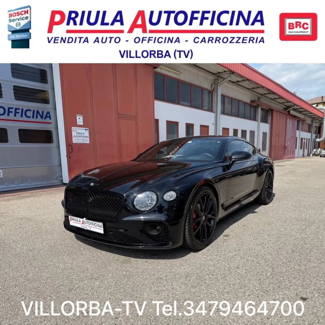 Bentley Continental GT V8 Nero - 1
