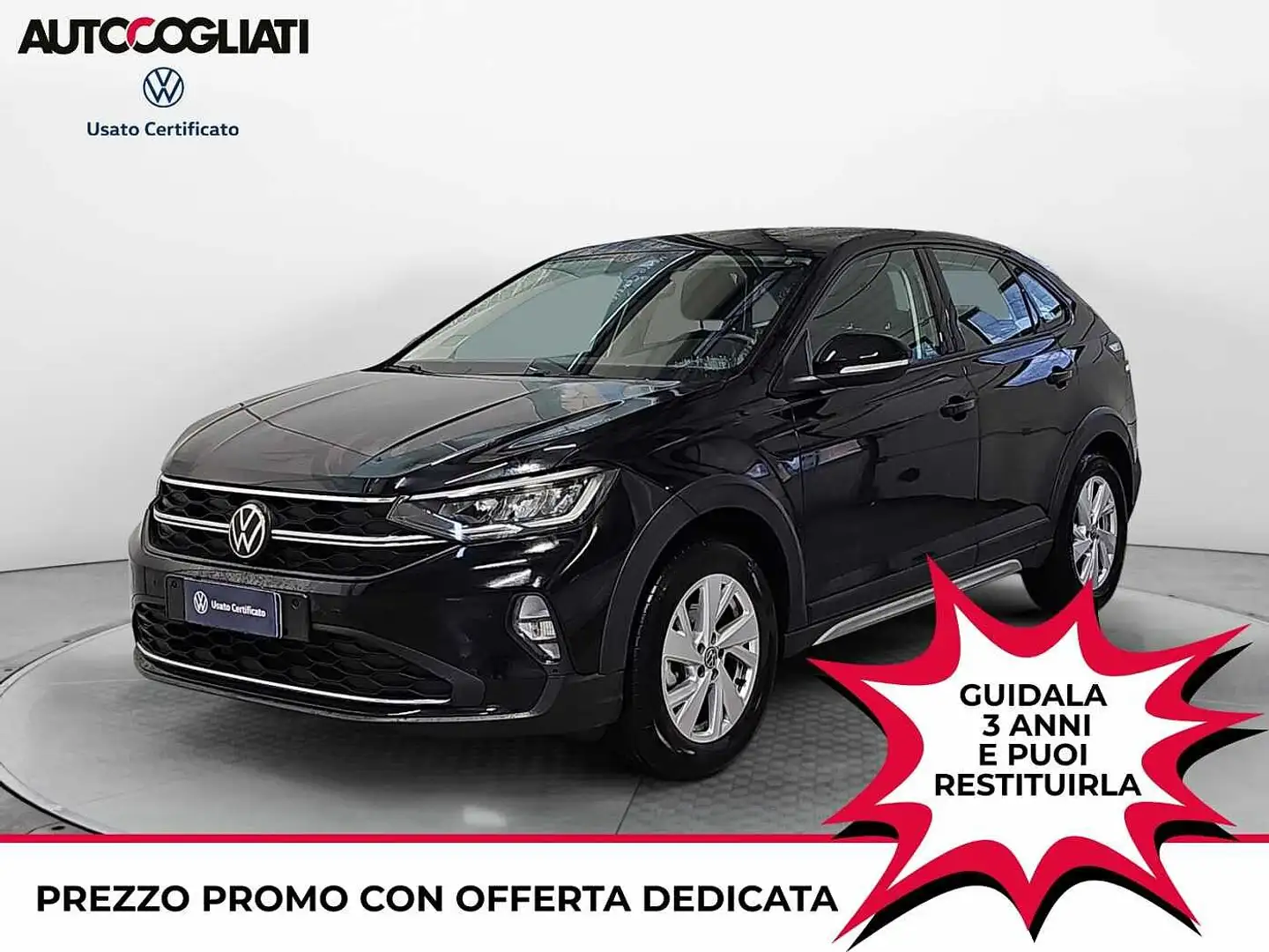 Volkswagen Taigo 1.0 TSI LIFE 110 CV Nero - 1