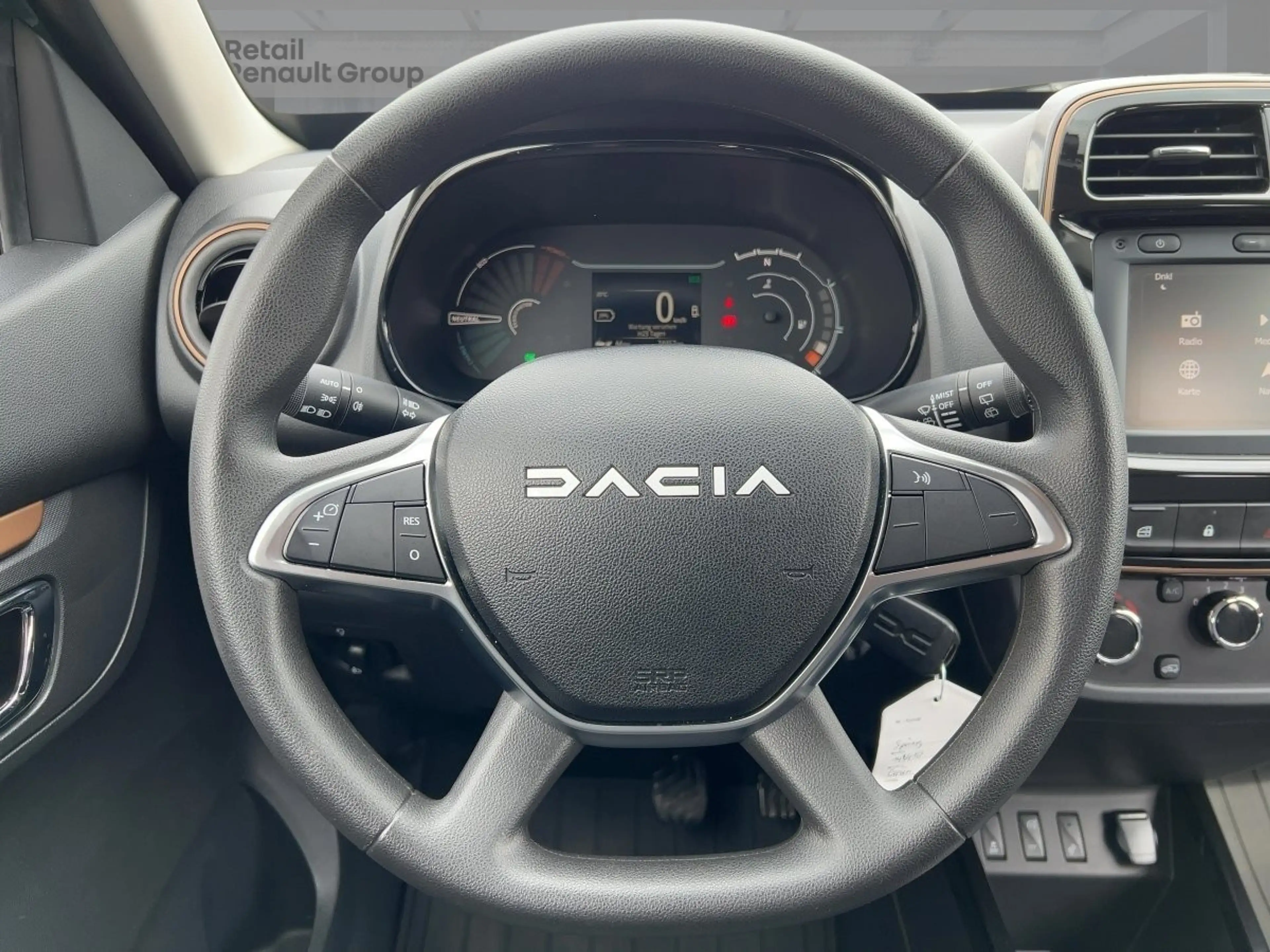 Dacia Spring ELECTRIC EXTREME 27kWh  RÜCKFAHRKAMERA — photo 11