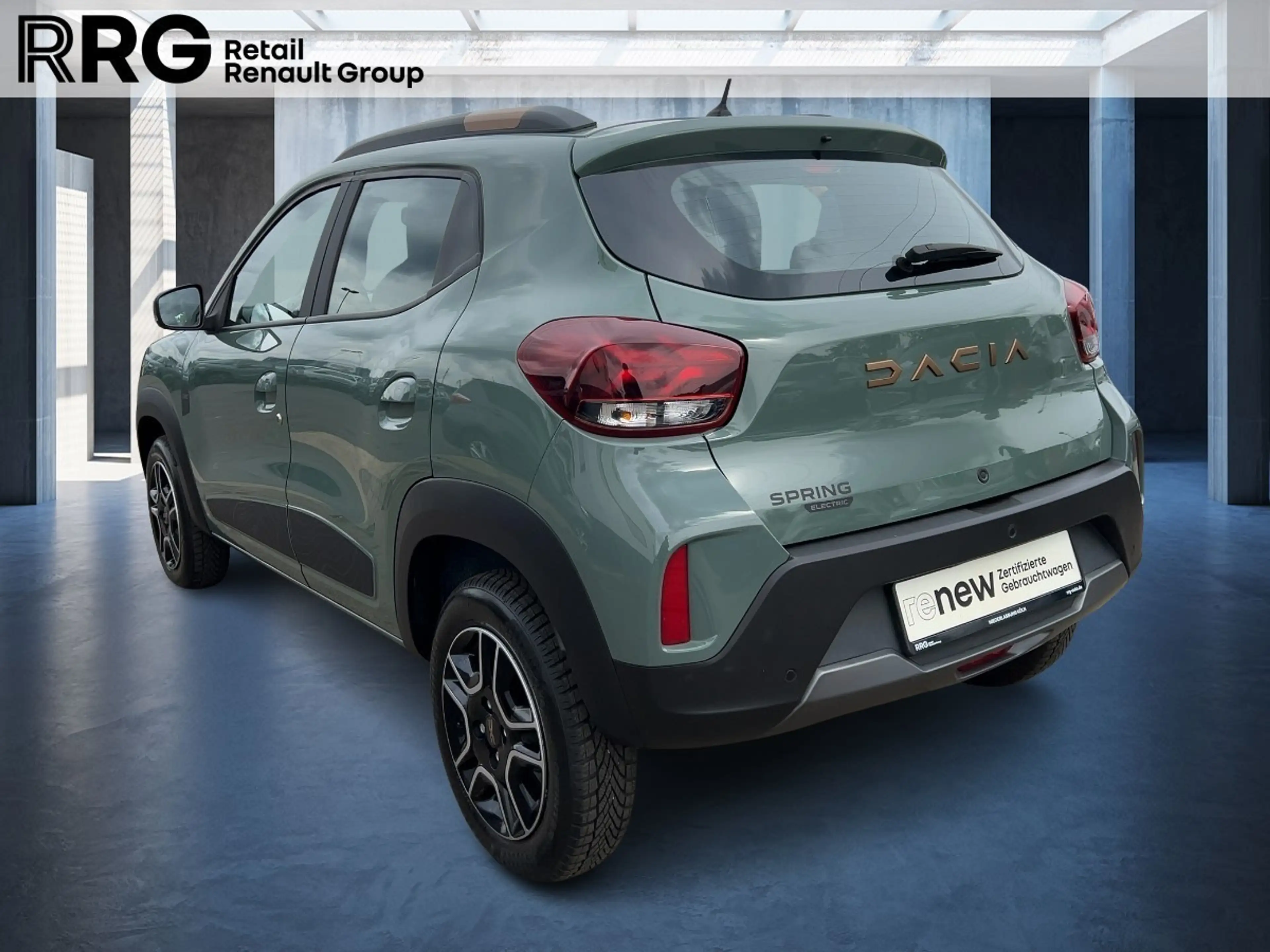 Dacia Spring ELECTRIC EXTREME 27kWh  RÜCKFAHRKAMERA — photo 4