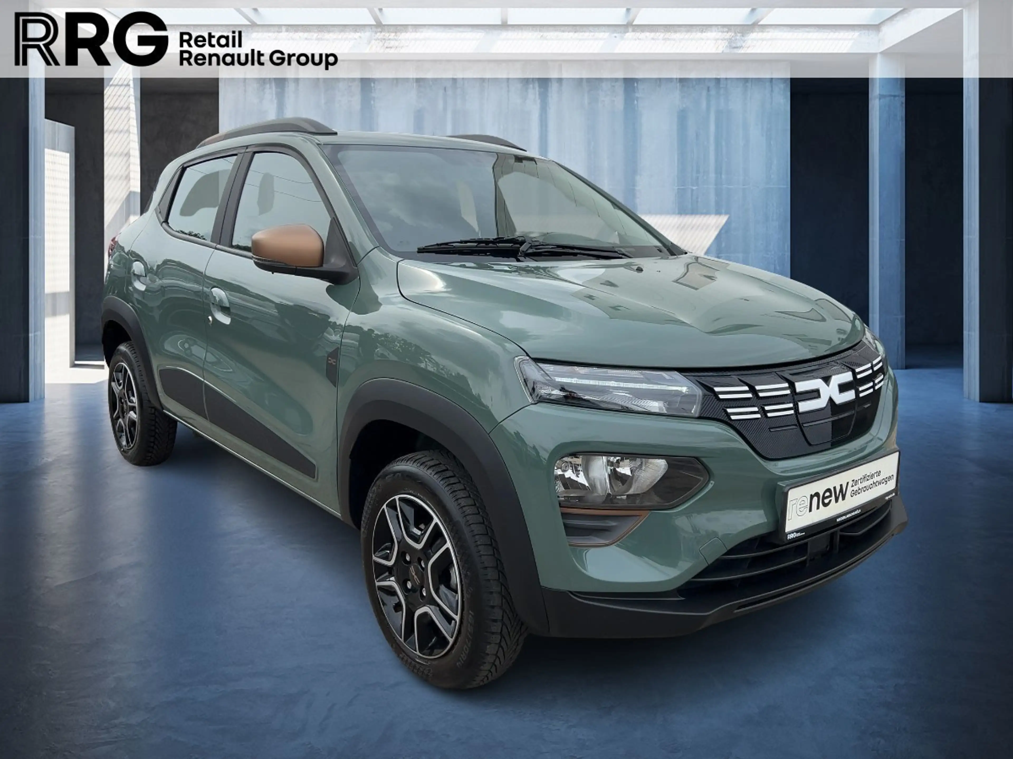 Dacia Spring ELECTRIC EXTREME 27kWh  RÜCKFAHRKAMERA — photo 7
