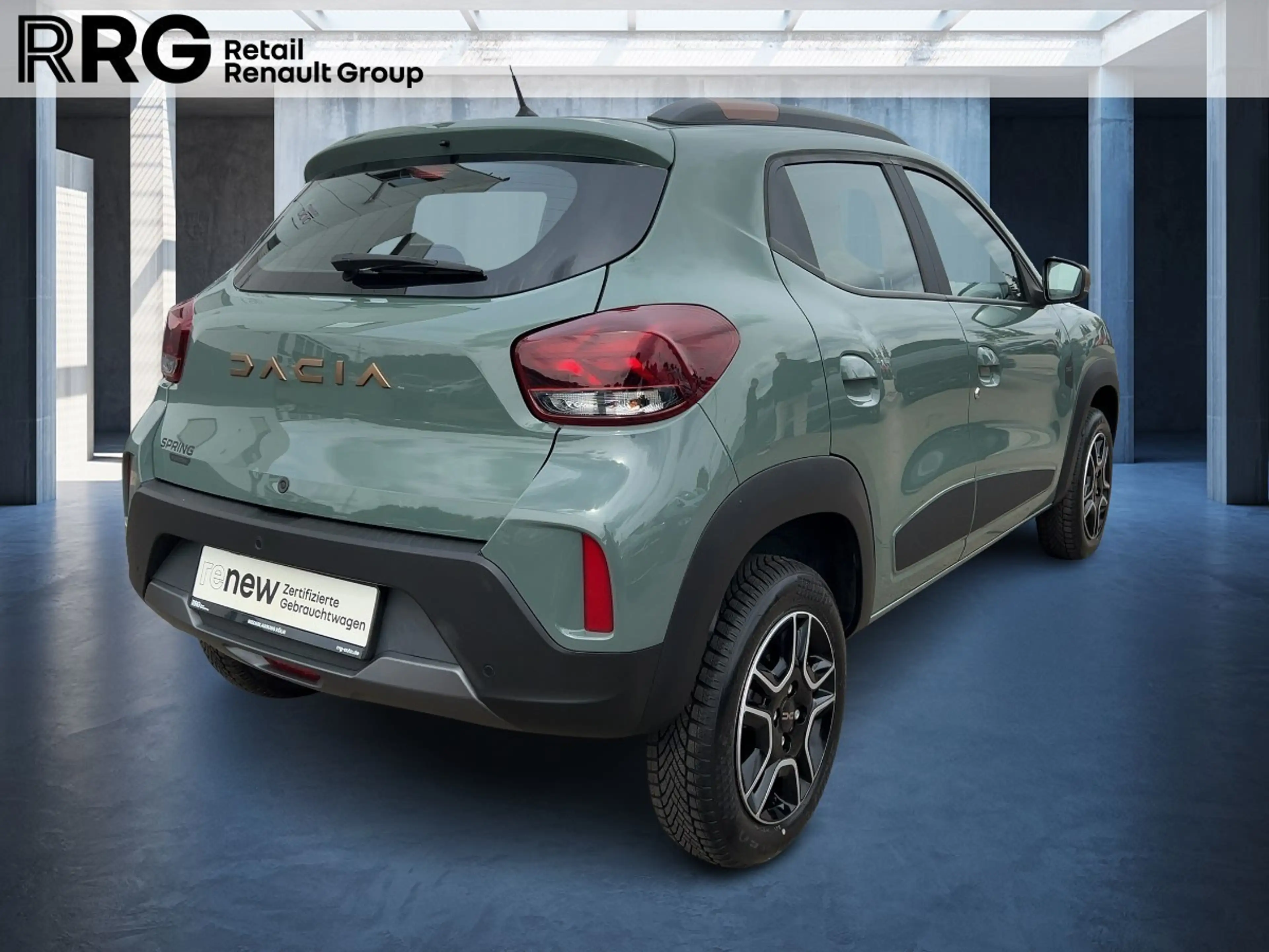 Dacia Spring ELECTRIC EXTREME 27kWh  RÜCKFAHRKAMERA — photo 5