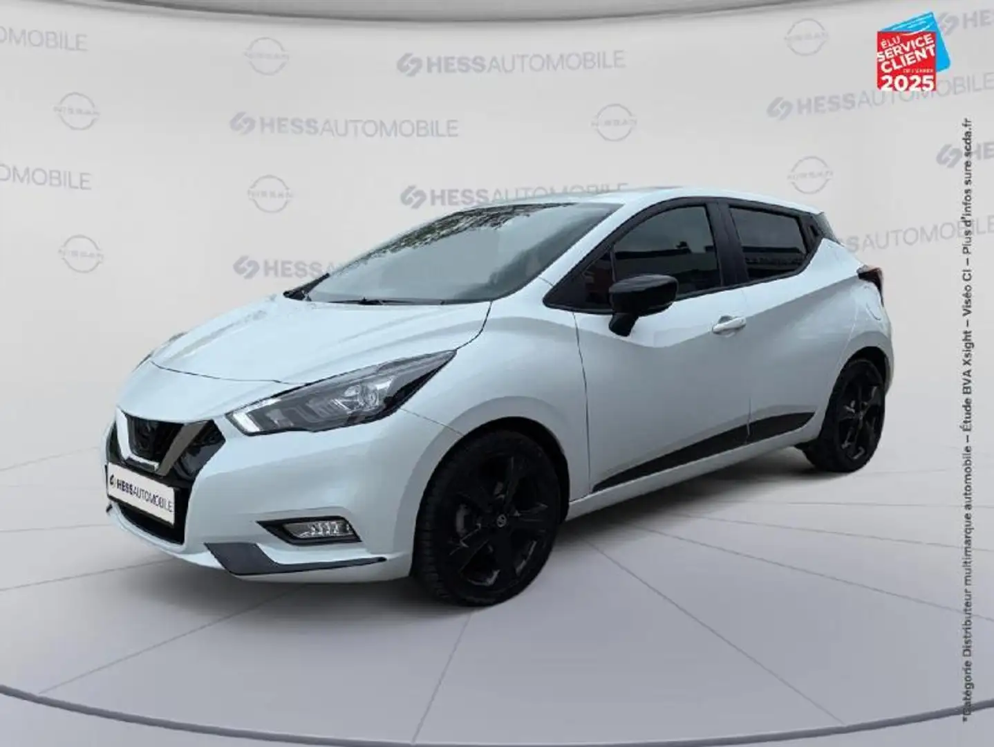 Nissan Micra 1.0 IG-T 92ch N-Sport 2021 GPS Camera Blanc - 1
