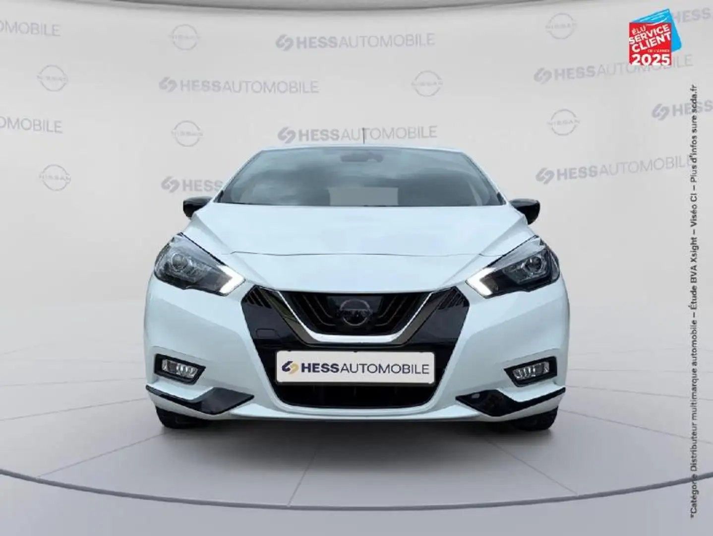 Nissan Micra 1.0 IG-T 92ch N-Sport 2021 GPS Camera Blanc - 2