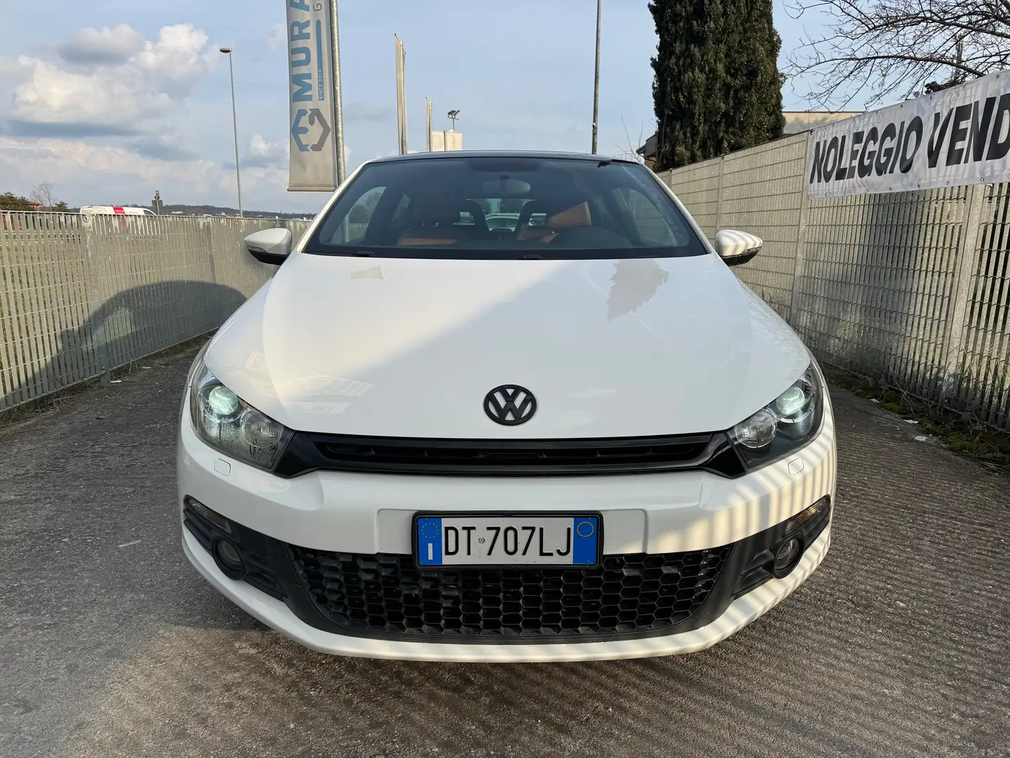 Volkswagen Scirocco Scirocco III 2.0 tfsi Bianco - 2