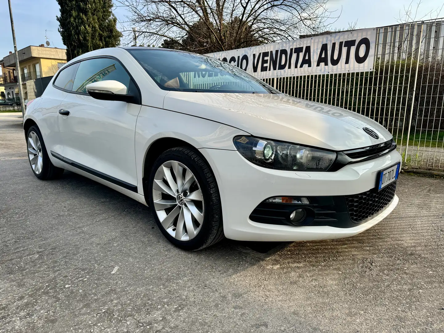 Volkswagen Scirocco Scirocco III 2.0 tfsi Bianco - 1