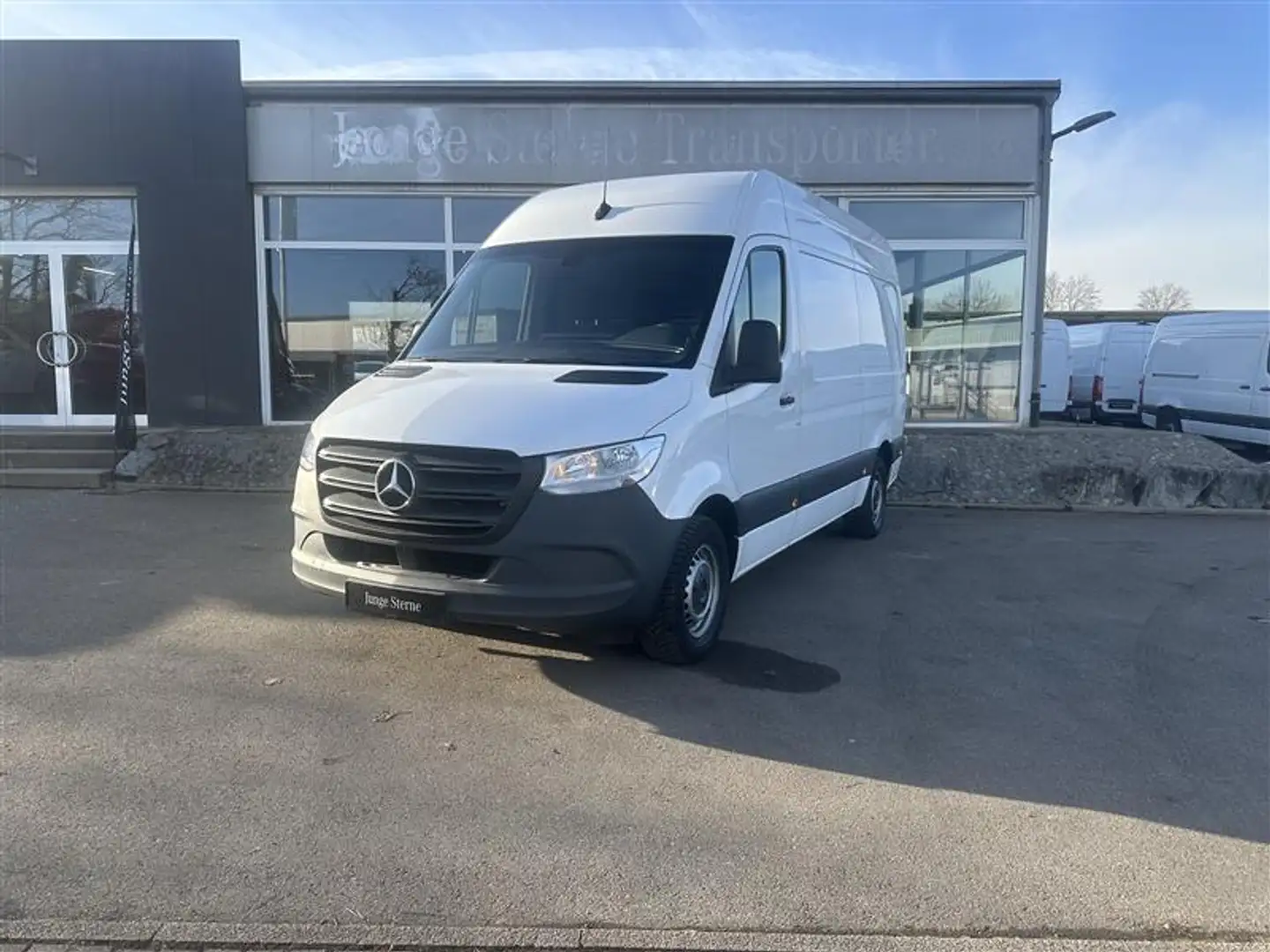Mercedes-Benz Sprinter 315 CDI KA/L2H2/MBUX/NAVI/KLIMA/KAMERA/EASYCARGO/ Weiß - 2