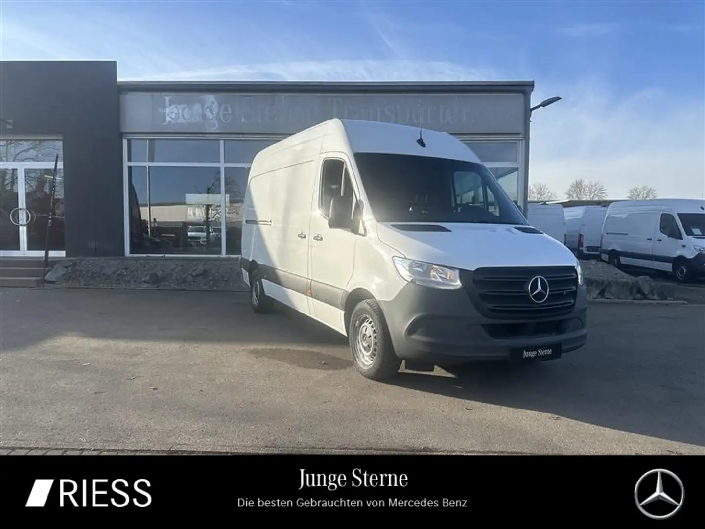 Mercedes-Benz Sprinter 315 CDI KA/L2H2/MBUX/NAVI/KLIMA/KAMERA/EASYCARGO/ Weiß - 1