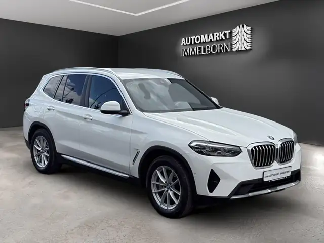 2022 BMW X3 in White for sale