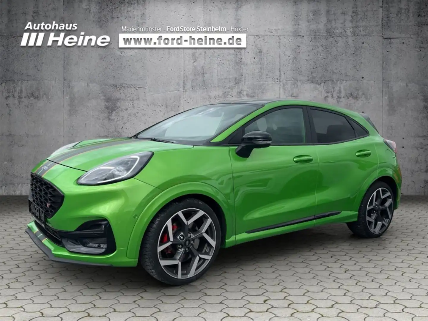 Ford Puma 1.5 EcoBoost ST X Grün - 1