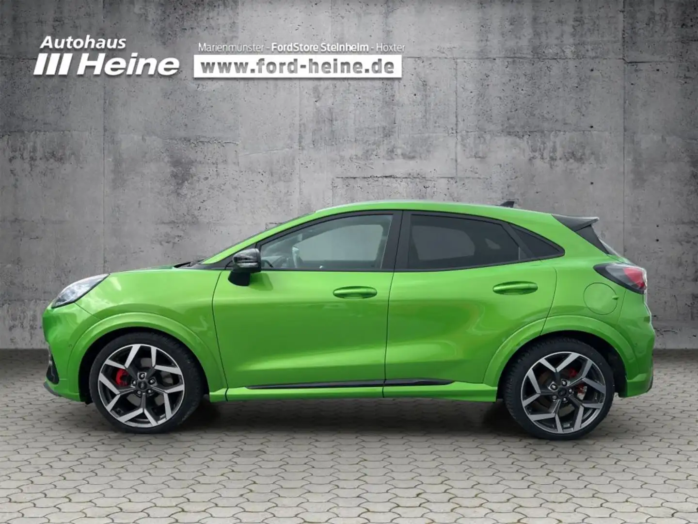 Ford Puma 1.5 EcoBoost ST X Grün - 2