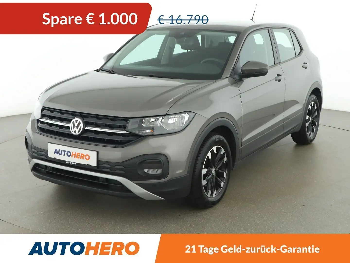 Volkswagen T-Cross 1.0 TSI Grau - 1