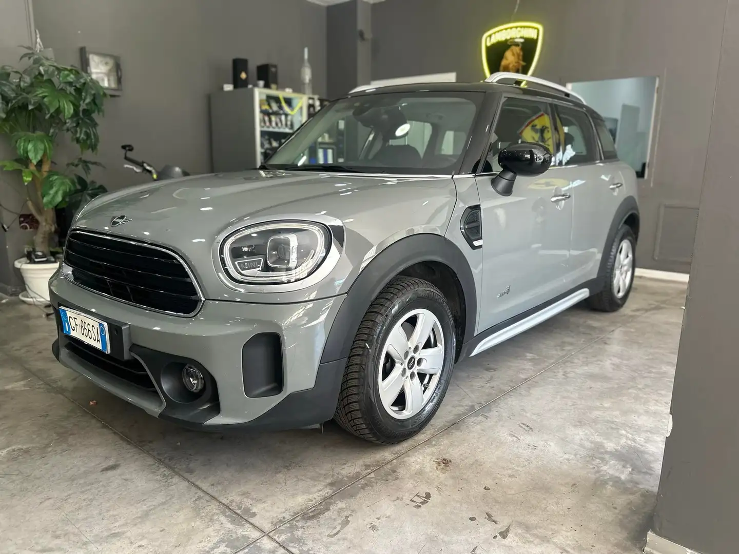 MINI Cooper D Countryman Mini Countryman F60 2020 all4 auto *TAGLIANDI BMW Grigio - 2