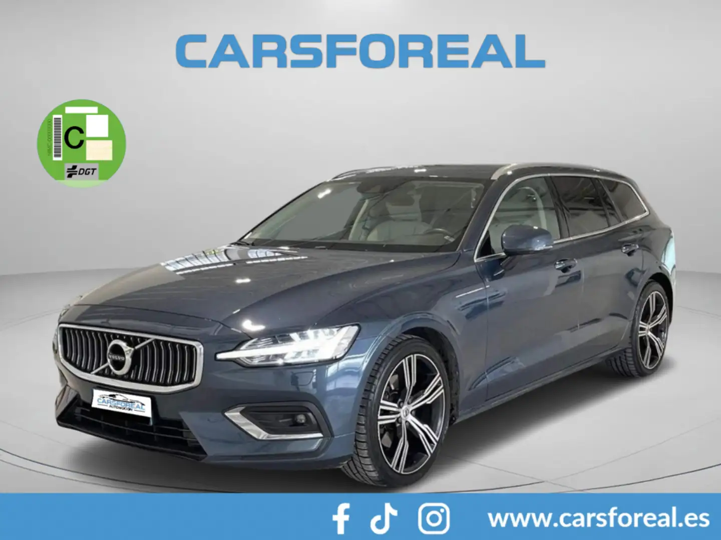 Volvo V60 D4 Inscription Aut. Azul - 1