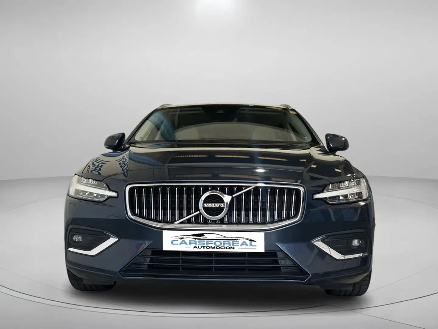 Volvo V60 D4 Inscription Aut. Bleu - 2