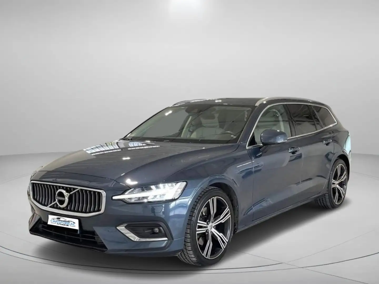 Volvo V60 D4 Inscription Aut. Azul - 2
