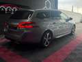 Peugeot 308 GT Line 130 ch 1.2L ~ Sièges en cuir alcantara  ~ Apple Carplay ~ Courroie OK Gris - thumbnail 4