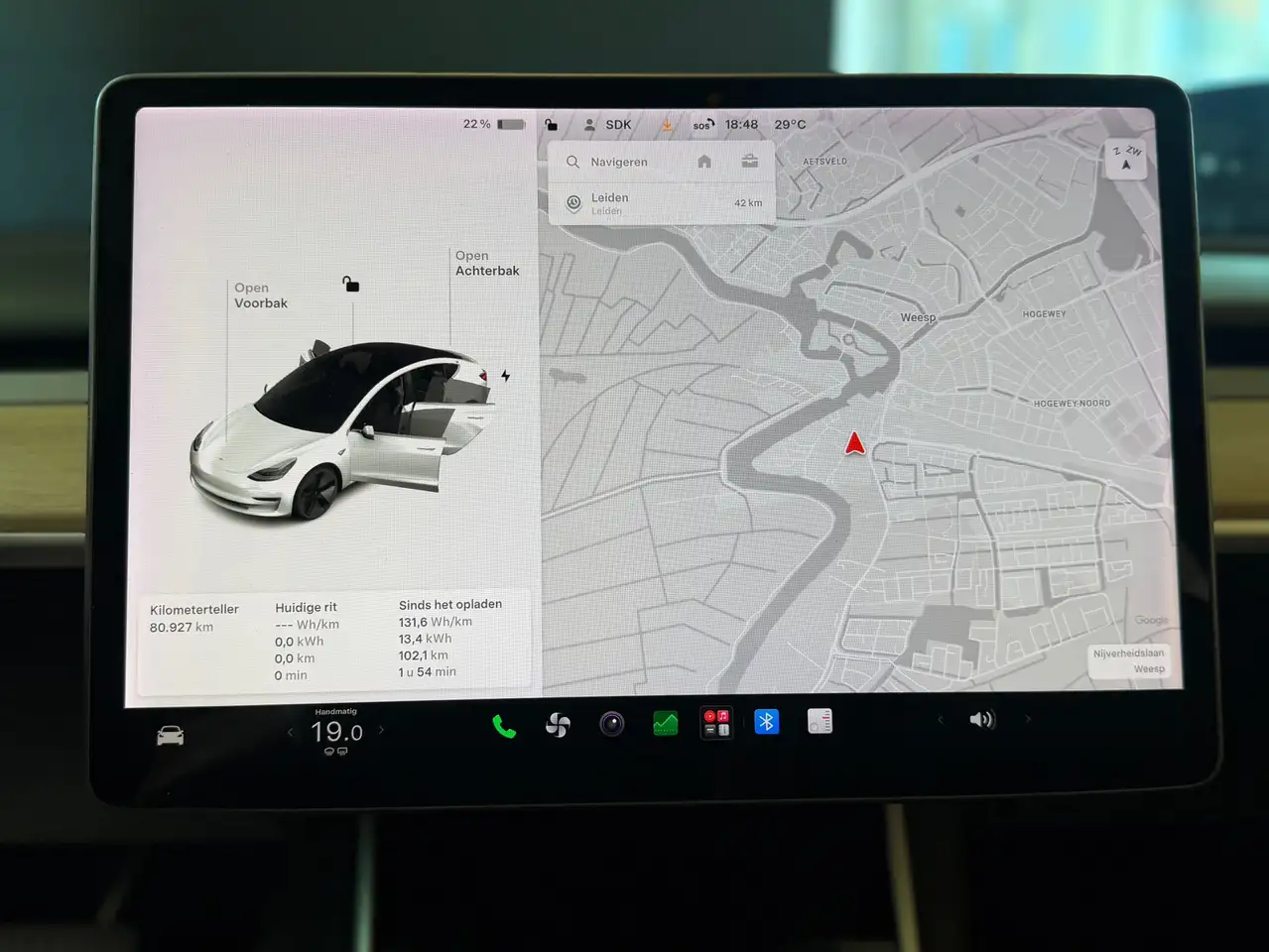 Tesla Model 3 Standard Plus 60 kWh 238ch - Autonomie 370km - Led - Jantes 18"