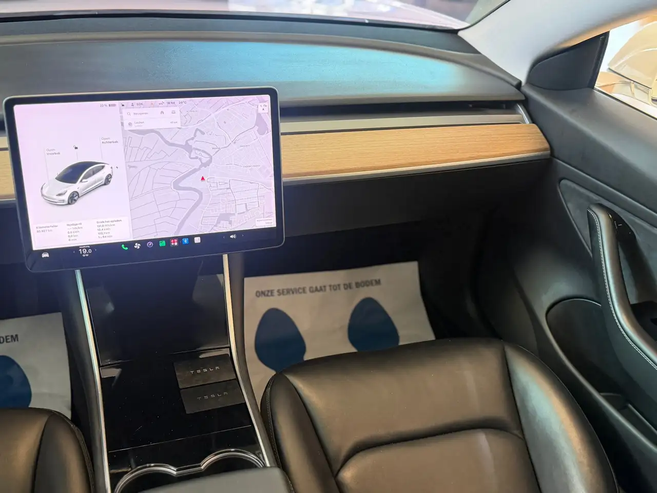 Tesla Model 3 Standard Plus 60 kWh 238ch - Autonomie 370km - Led - Jantes 18"