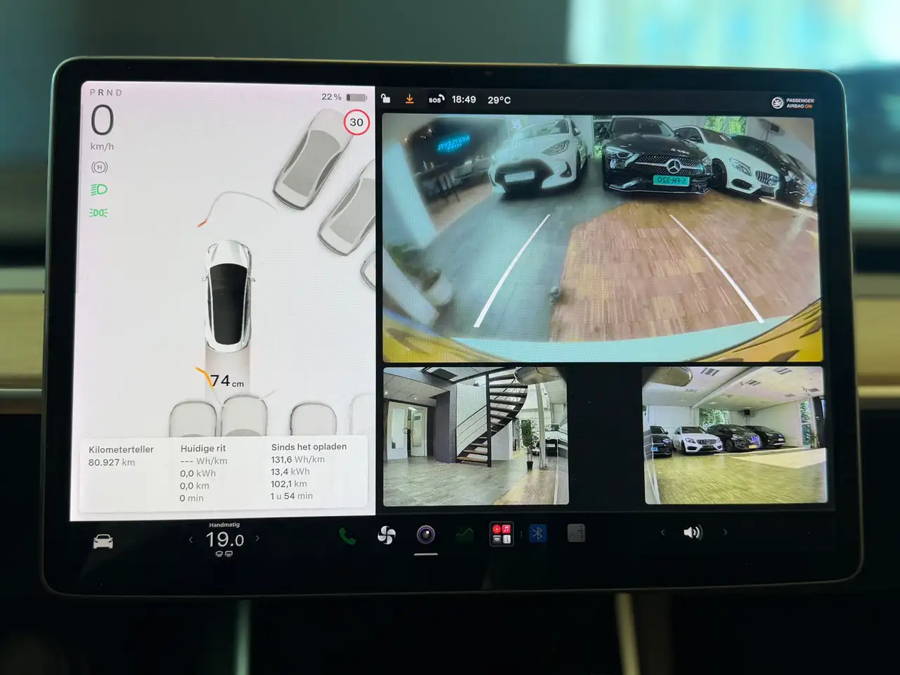 Tesla Model 3 Standard Plus 60 kWh 238ch - Autonomie 370km - Led - Jantes 18"