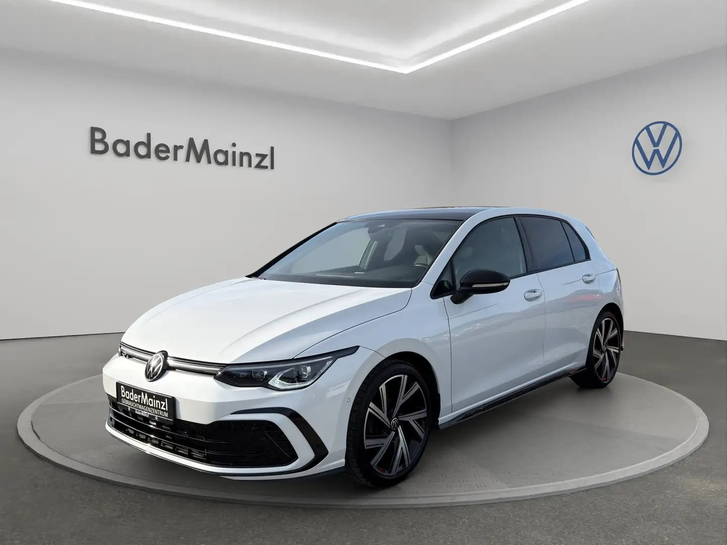 Volkswagen Golf 2.0 TDI R Line Navi LED Pano RFK ACC Weiß - 1