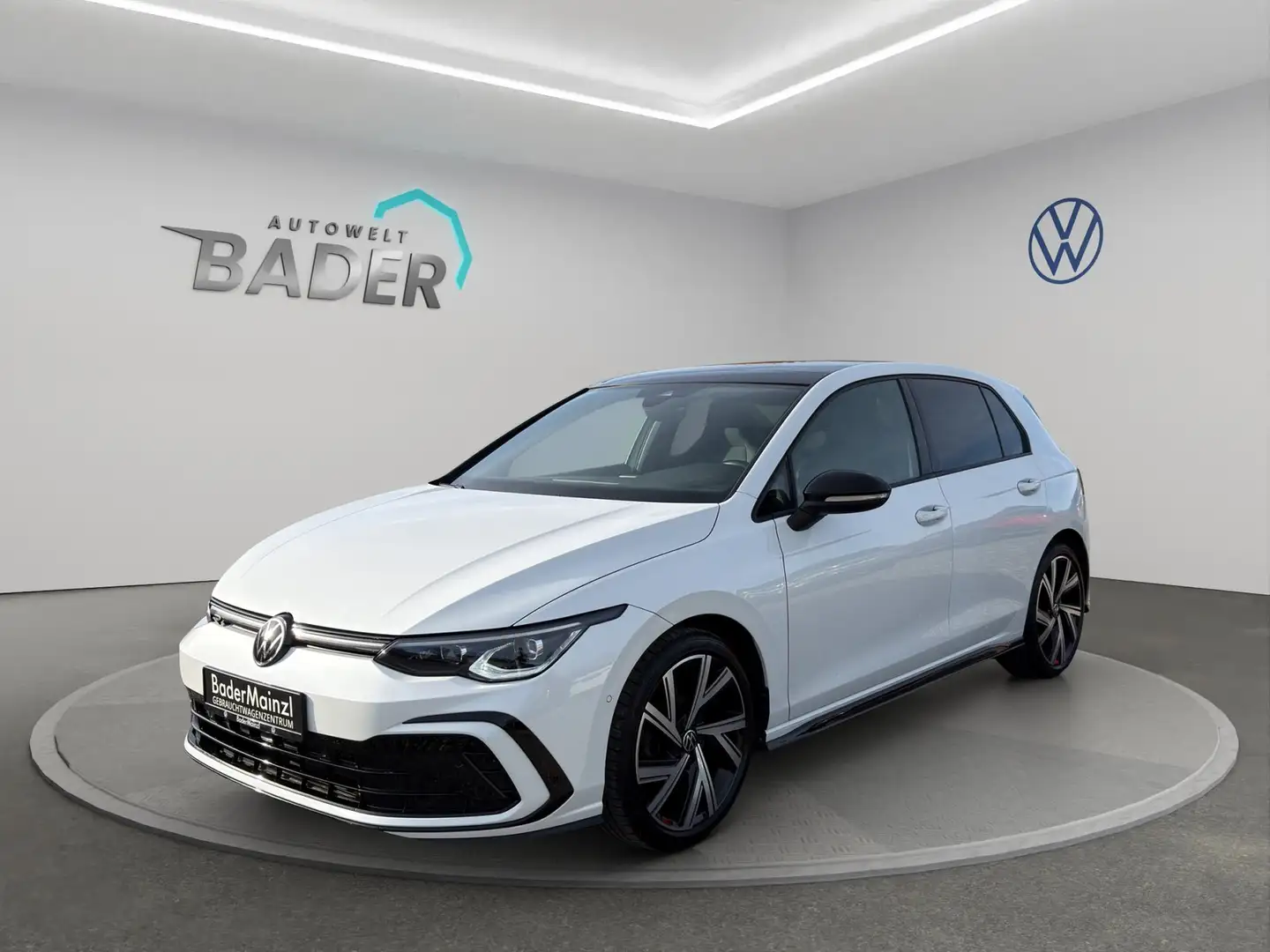 Volkswagen Golf 2.0 TDI R Line Navi LED Pano RFK ACC Wit - 1