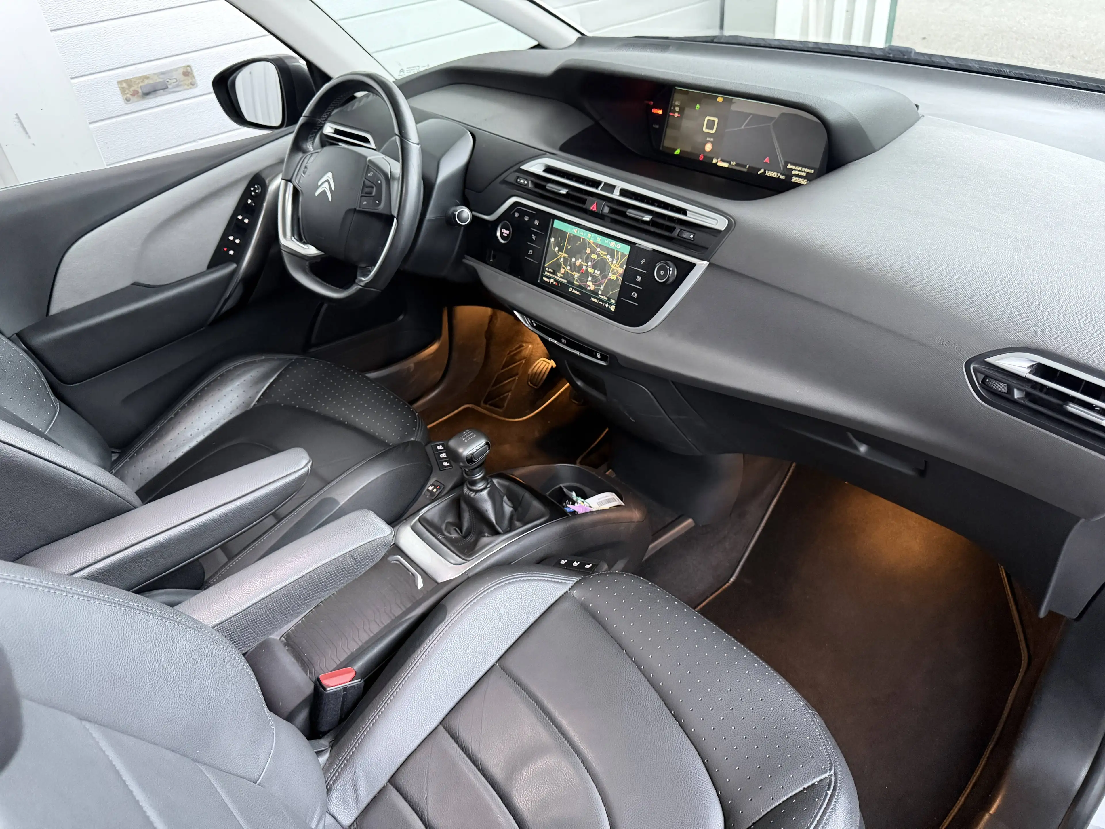 Citroen Grand C4 SpaceTourer 1.6 BlueHDi/7 Zit/39.264 Km/Led/Camera/Airco/Euro6b/Garantie — photo 13