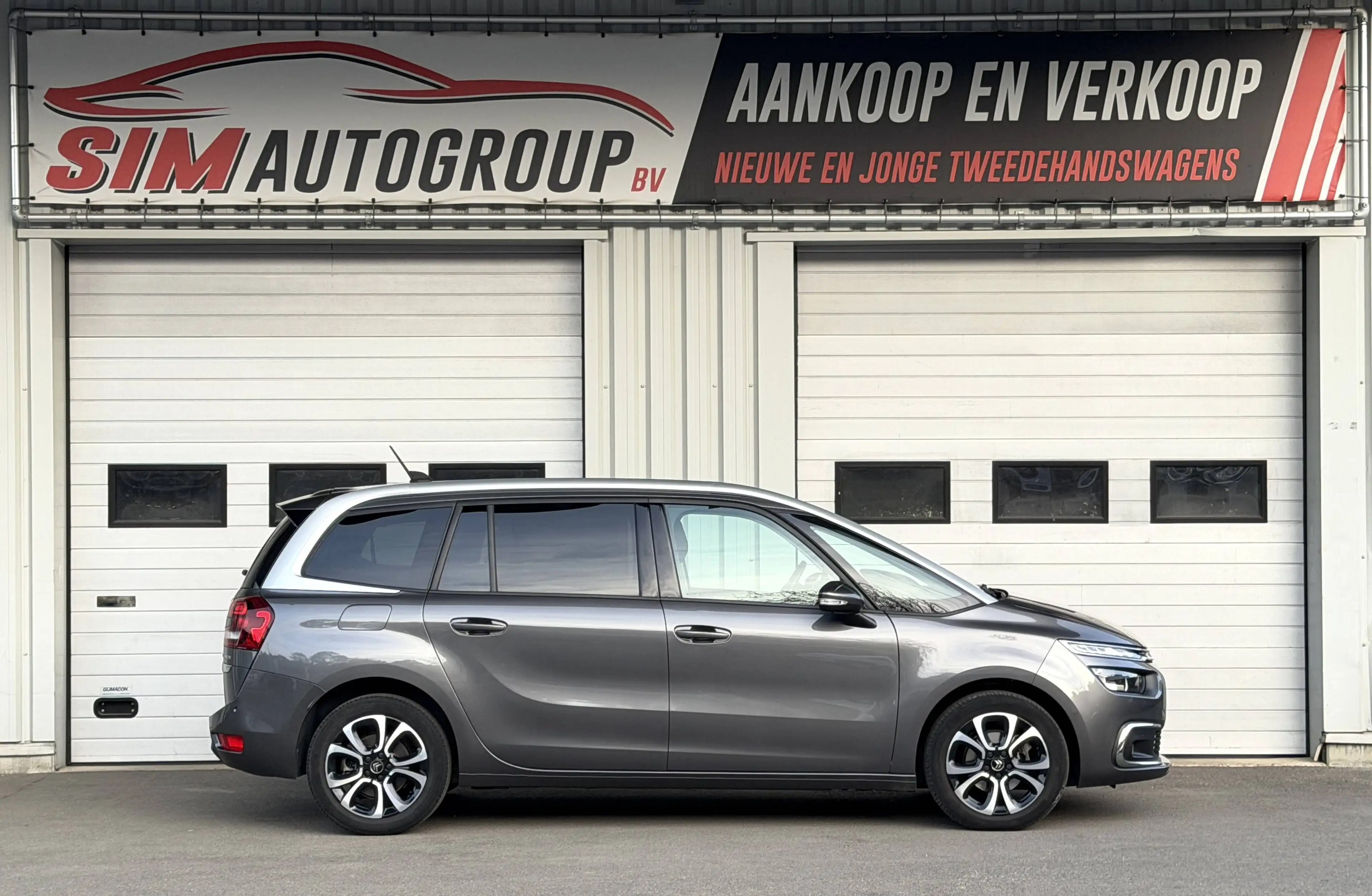 Citroen Grand C4 SpaceTourer 1.6 BlueHDi/7 Zit/39.264 Km/Led/Camera/Airco/Euro6b/Garantie — photo 5
