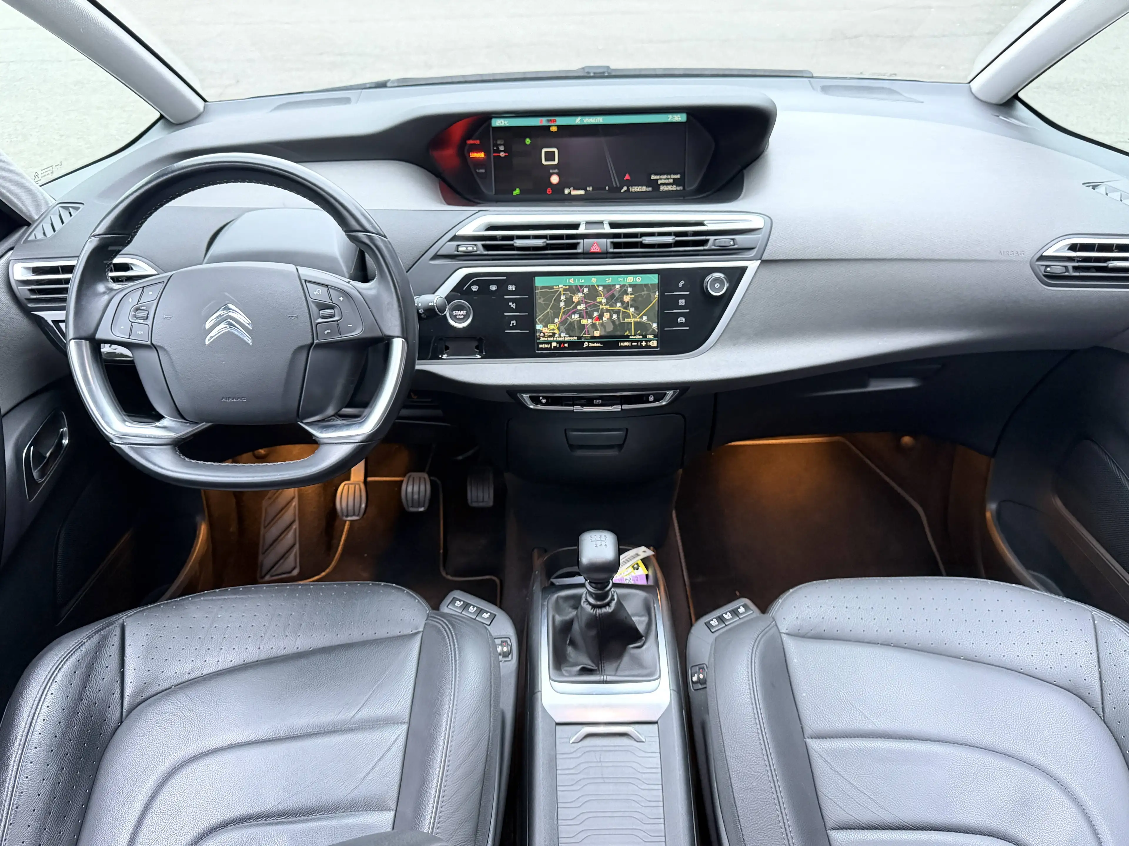 Citroen Grand C4 SpaceTourer 1.6 BlueHDi/7 Zit/39.264 Km/Led/Camera/Airco/Euro6b/Garantie — photo 12