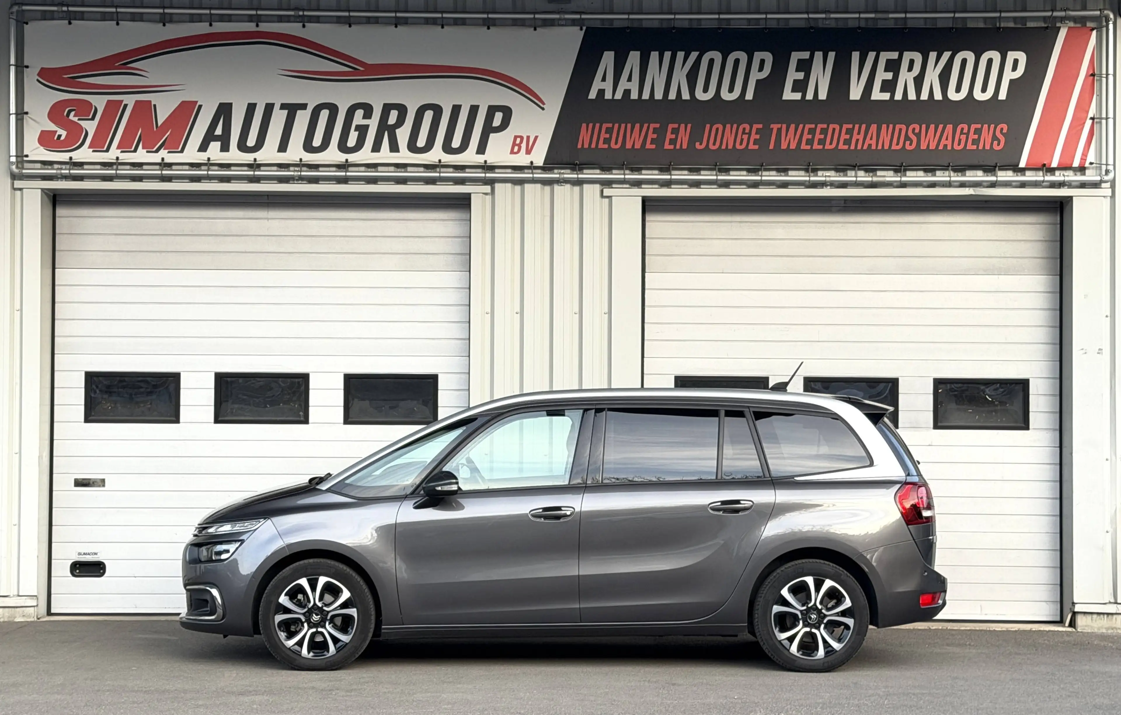 Citroen Grand C4 SpaceTourer 1.6 BlueHDi/7 Zit/39.264 Km/Led/Camera/Airco/Euro6b/Garantie — photo 6