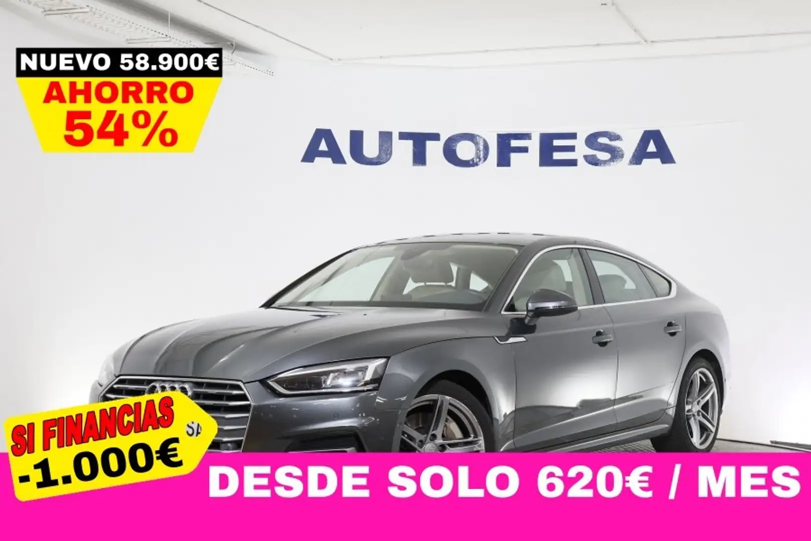 Audi A5 SPORTBACK 45TFSI QUATTRO 245CV AUTO 4P # IVA DEDUC - 1