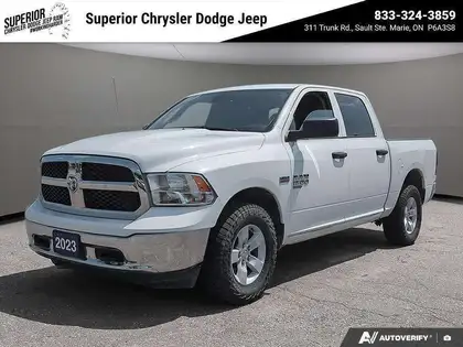  2023 RAM 1500 Classic SLT Crew Cab 4WD   