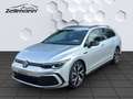 Volkswagen Golf Variant eTSI 1.5 Mildhybrid R-Line DSG Black Style AHZV LE Silber - thumbnail 1