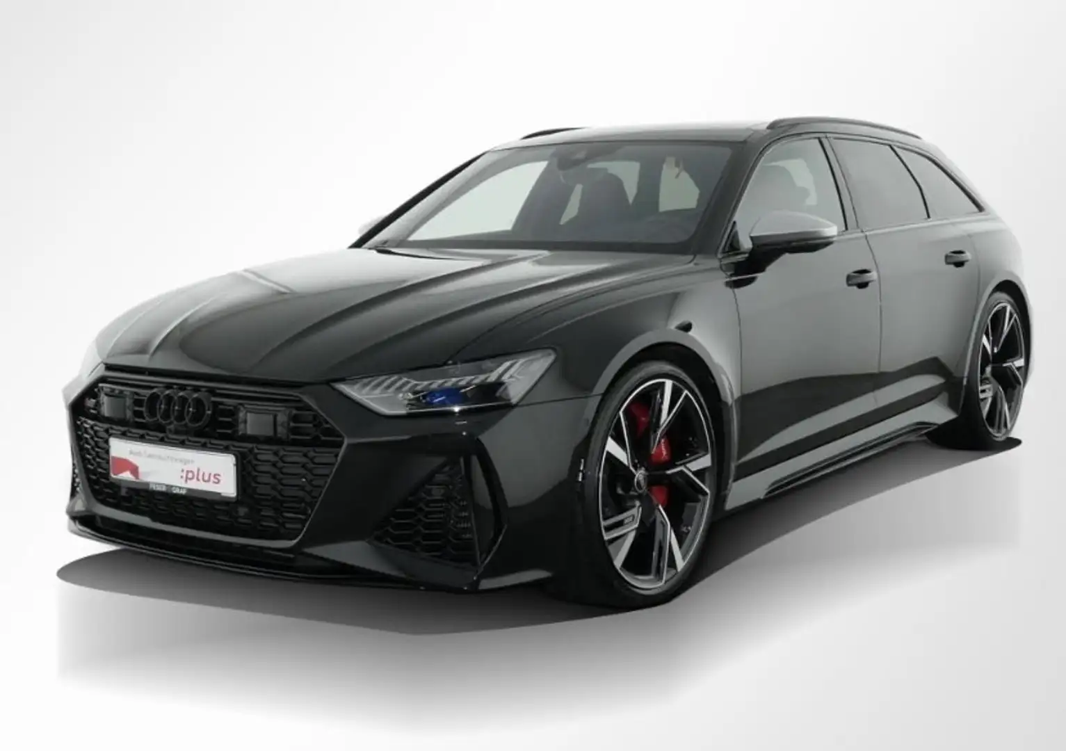 Audi RS6 Avant 4.0 TFSI 305km/h Keramik Standhz Nachtsicht Schwarz - 1