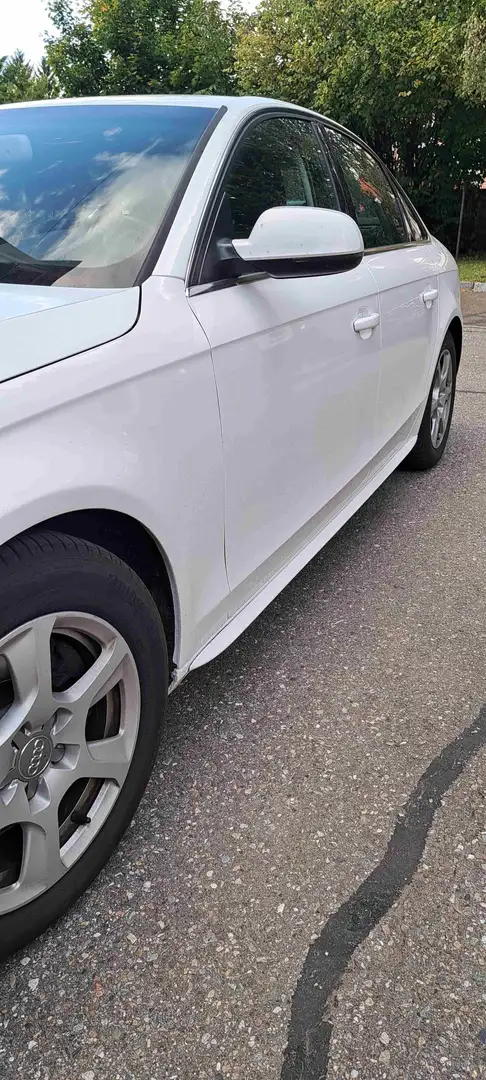 Audi A4 A4 2,0 TDI DPF Weiß - 1