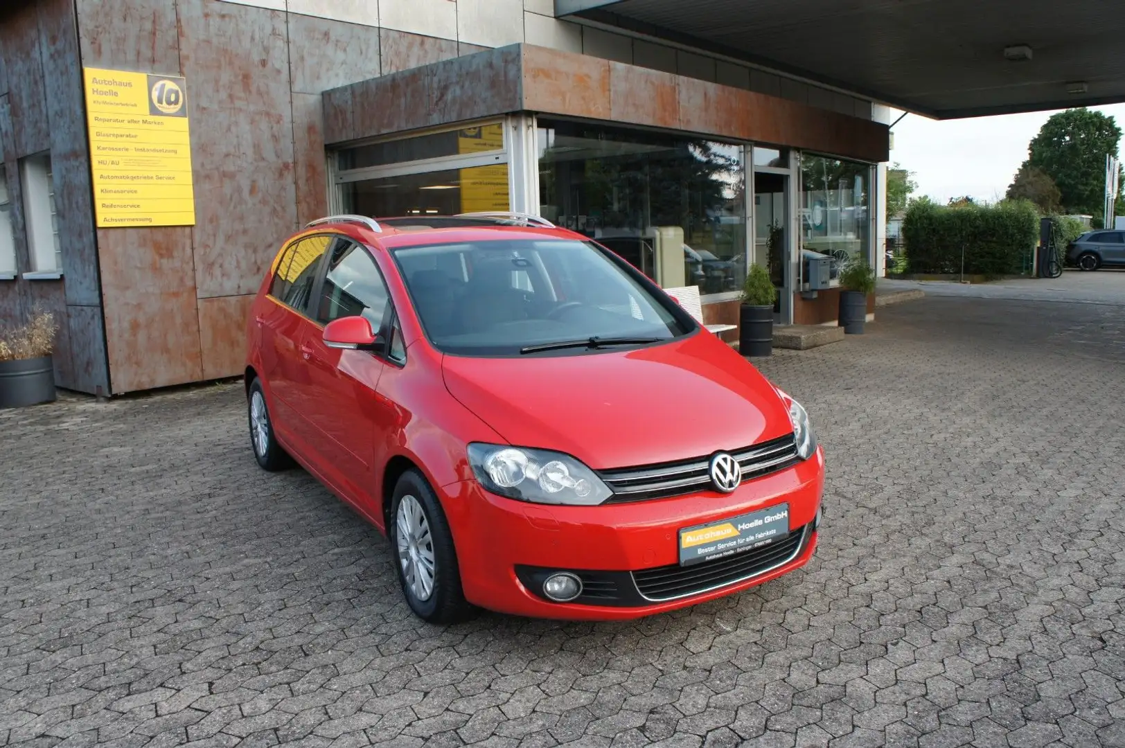 Volkswagen Golf Plus VI Highline Rosso - 1