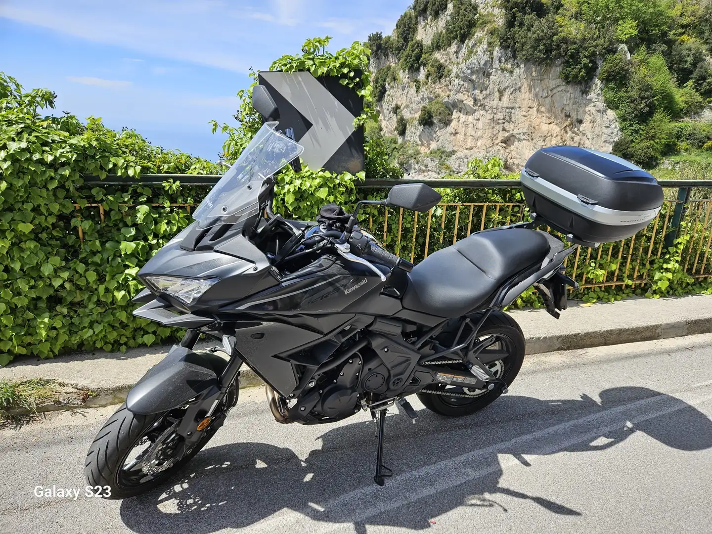 Kawasaki Versys 650 Nero - 1