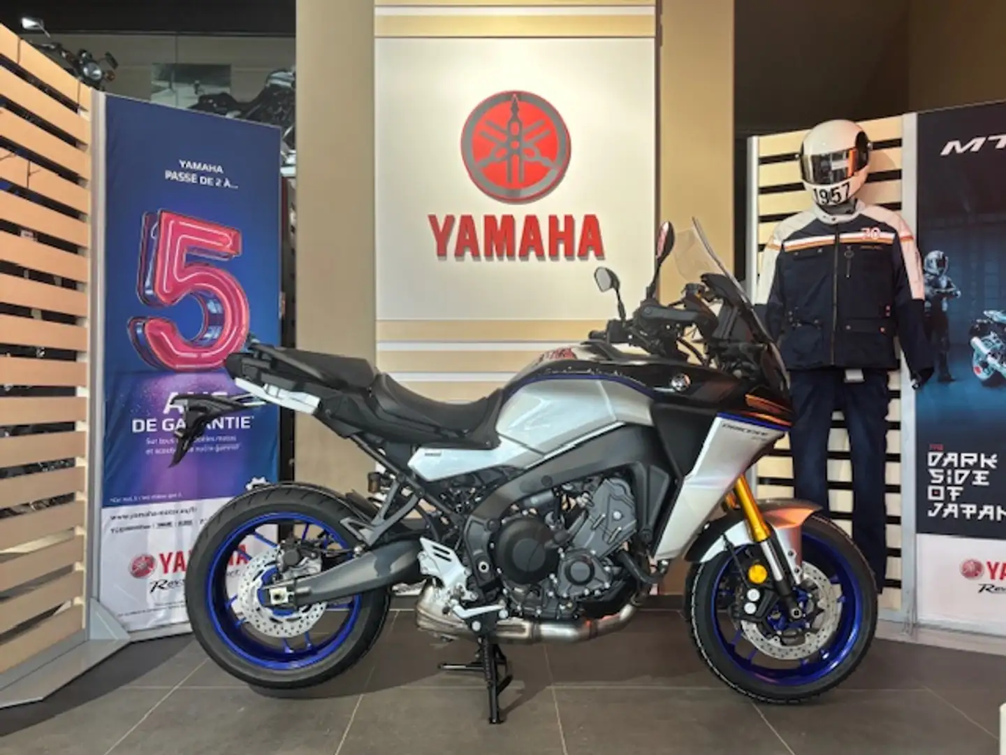 Yamaha Tracer 9 GT - 1