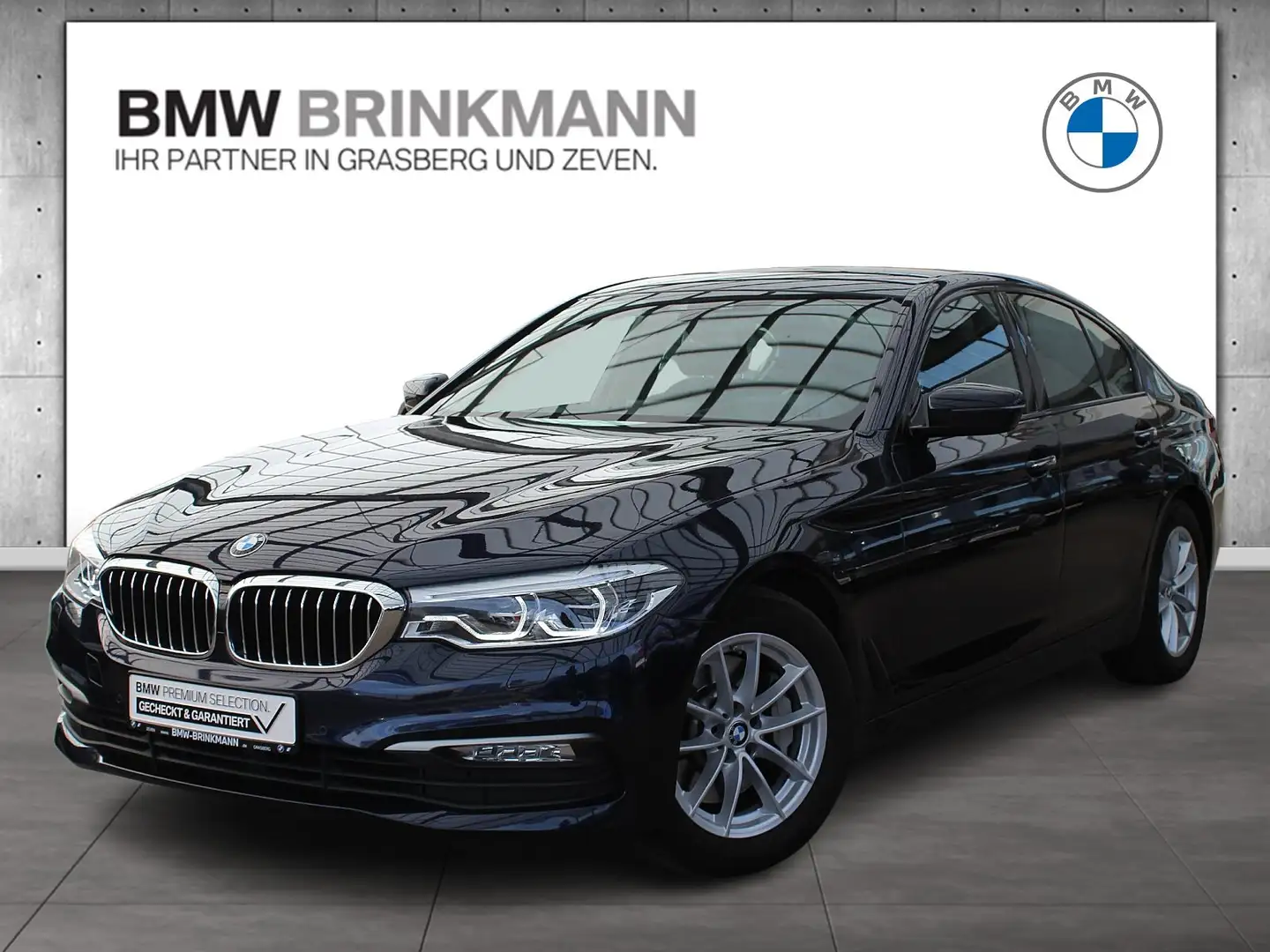 BMW 530 i Limousine aut. / NAVI + HUD + WLAN + LED + LMR Blau - 1