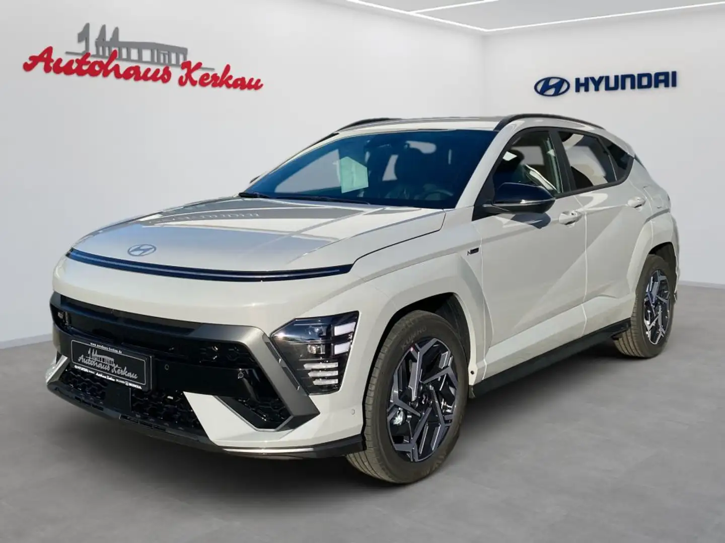 Hyundai KONA 1.6 GDI DCT Hybrid N Line X (SX2) Grau - 1