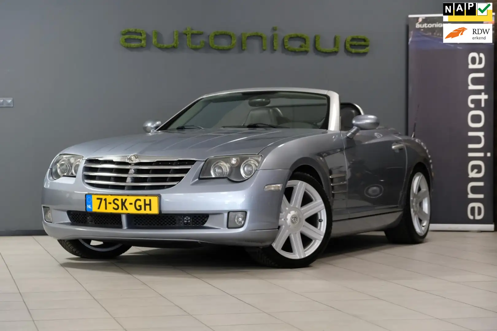 Chrysler Crossfire Cabrio 3.2 V6 Limited automaat supermooi/org.NL/NA Azul - 1
