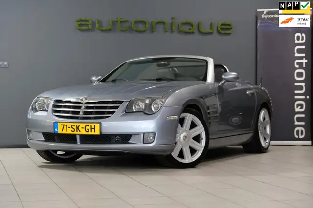 Chrysler Crossfire Cabrio 3.2 V6 Limited automaat supermooi/org.NL/NA